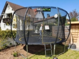 Wellactive Gartentrampolin 366 cm