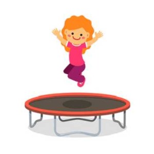 Kindertrampolin